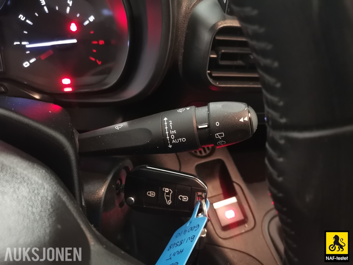 2020 Citroen Berlingo BlueHDI 102 HK L2 HENGERFESTE SKYVEDØRER CRUISE