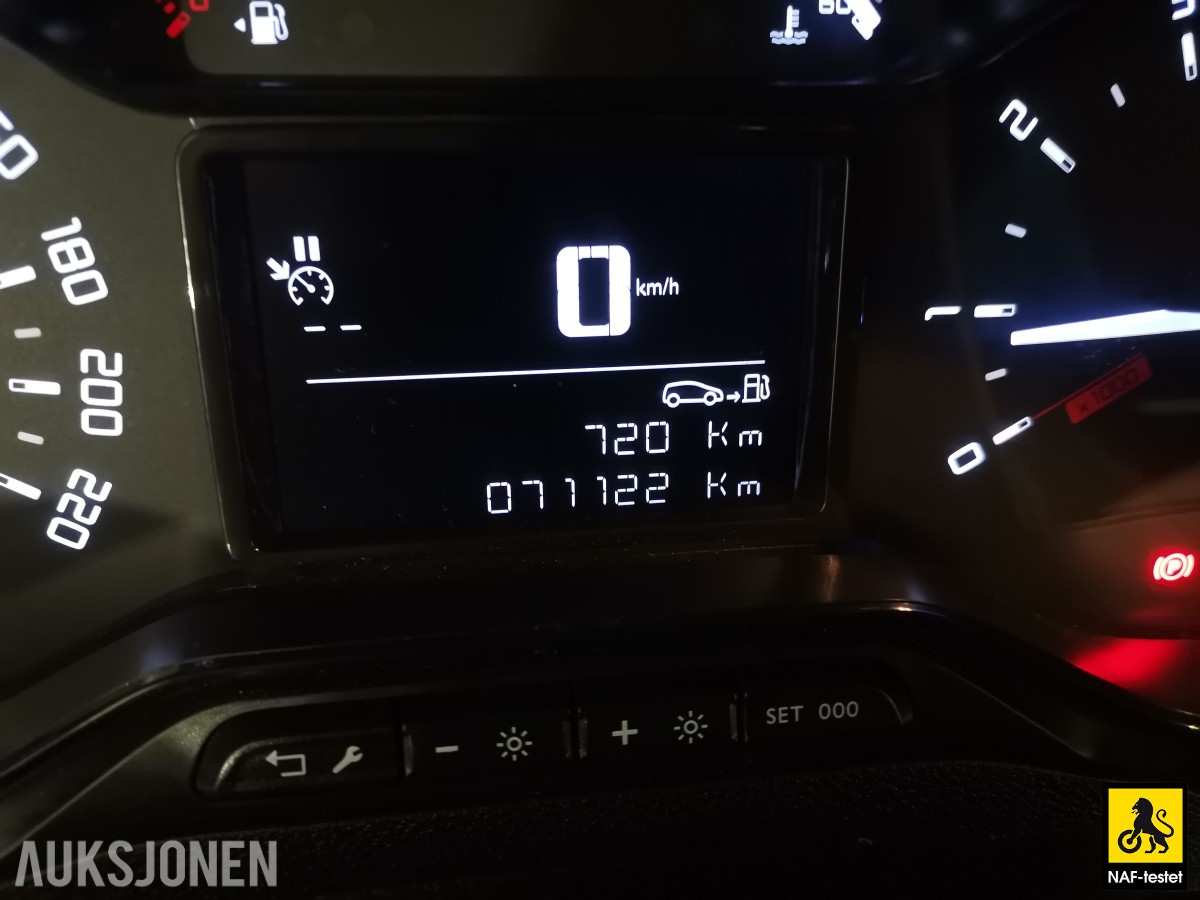 2020 Citroen Berlingo BlueHDI 102 HK L2 HENGERFESTE SKYVEDØRER CRUISE
