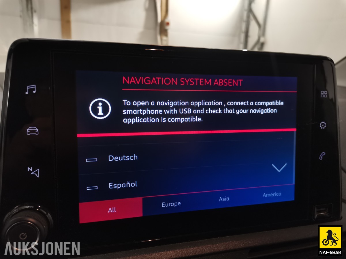 2020 Citroen Berlingo BlueHDI 102 HK L2 HENGERFESTE SKYVEDØRER CRUISE