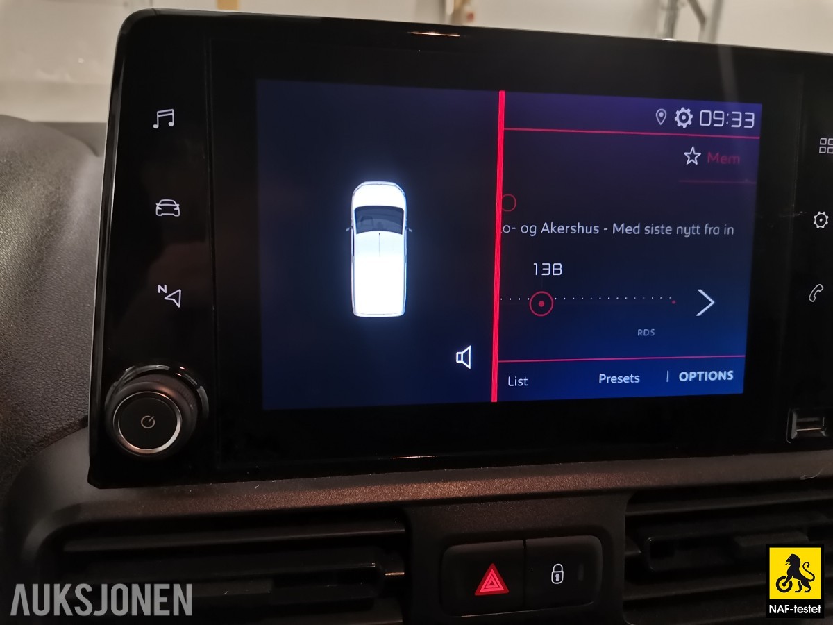 2020 Citroen Berlingo BlueHDI 102 HK L2 HENGERFESTE SKYVEDØRER CRUISE