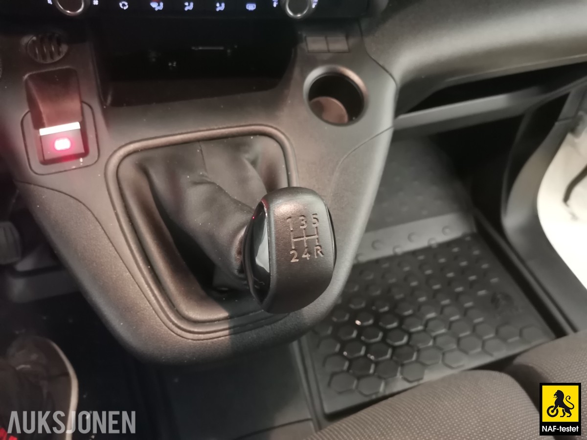 2020 Citroen Berlingo BlueHDI 102 HK L2 HENGERFESTE SKYVEDØRER CRUISE