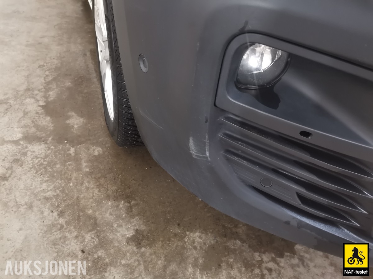 2020 Citroen Berlingo BlueHDI 102 HK L2 HENGERFESTE SKYVEDØRER CRUISE