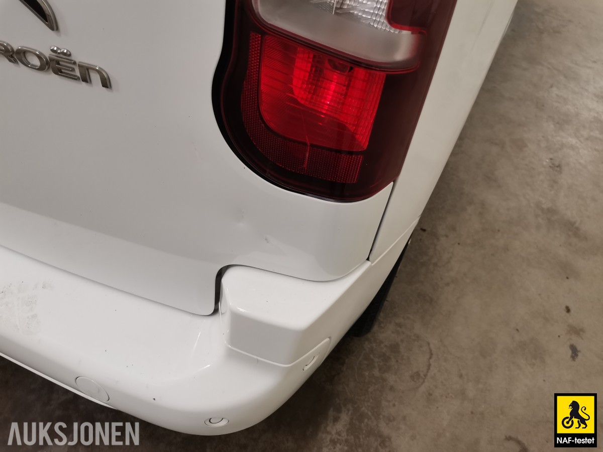 2020 Citroen Berlingo BlueHDI 102 HK L2 HENGERFESTE SKYVEDØRER CRUISE