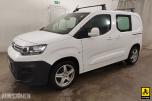 2020 Citroen Berlingo BlueHDI 102 HK L2 HENGERFESTE SKYVEDØRER CRUISE 