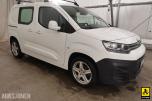 2020 Citroen Berlingo BlueHDI 102 HK L2 HENGERFESTE SKYVEDØRER CRUISE 