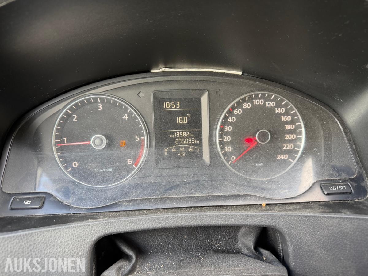 2011 Volkswagen Transporter 2.0-140 D 4MOTION, 296000km