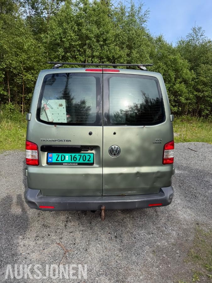 2011 Volkswagen Transporter 2.0-140 D 4MOTION, 296000km