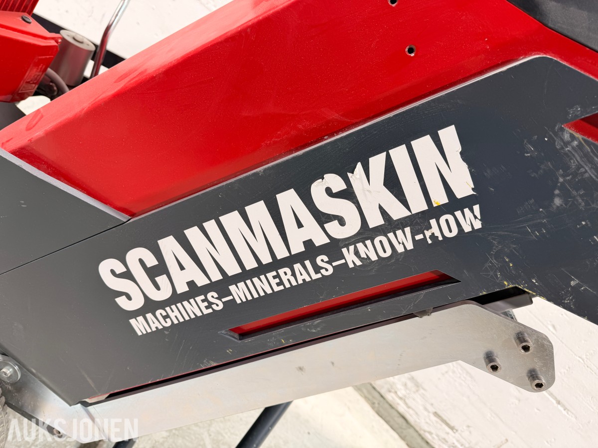 2022 Scanmaskin WS32 RC betongslipemaskin med Zyklon JetPuls V8 industristøvsuger