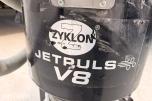2022 Scanmaskin WS32 RC betongslipemaskin med Zyklon JetPuls V8 industristøvsuger
