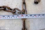 2 stk kjettinger ca 1,25 m x 4,10 m
