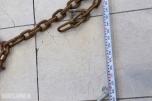 2 stk kjettinger ca 1,25 m x 4,10 m