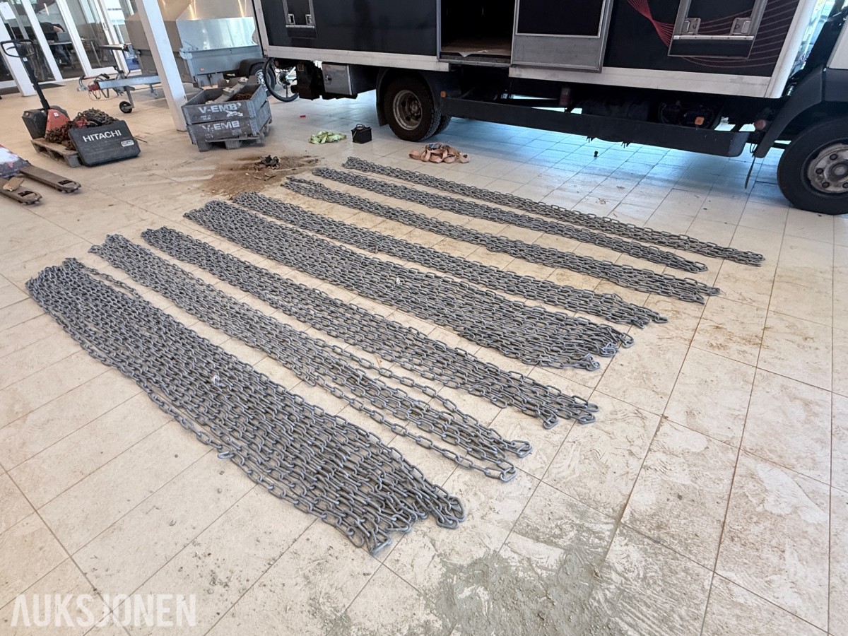 Parti med kjettinger - ca 150 cm