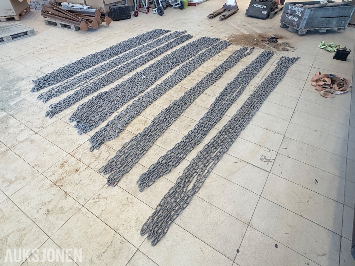 Parti med kjettinger - ca 150 cm