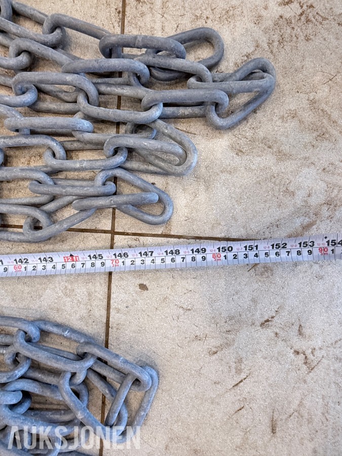 Parti med kjettinger - ca 150 cm