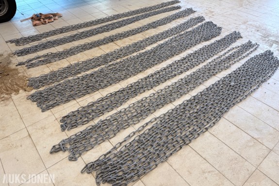 Parti med kjettinger - ca 150 cm