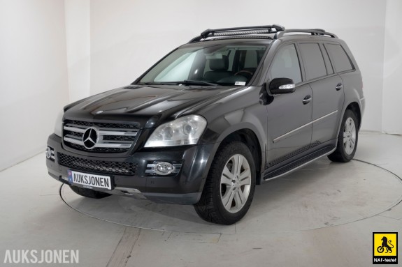 2006 Mercedes-Benz GL 320 CDI 224 HK 4MATIC 5-SETER HENGERFESTE LUFT CRUISE KAMERA 