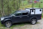 2010 Toyota HiLux 3.0 Diesel 4WD, Automat, Cruisekontroll, Hengerfeste, Reparasjonsobjekt