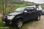 2010 Toyota HiLux 3.0 Diesel 4WD, Automat, Cruisekontroll, Hengerfeste, Reparasjonsobjekt