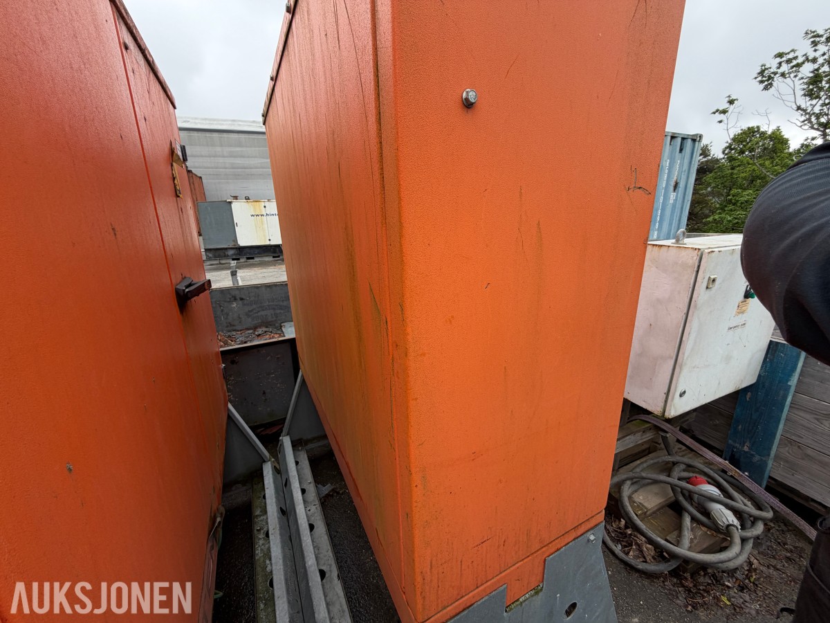 3 STK SATEMA MODULEX 1200 - BYGGESTRØMSKAP - 400V / 230V