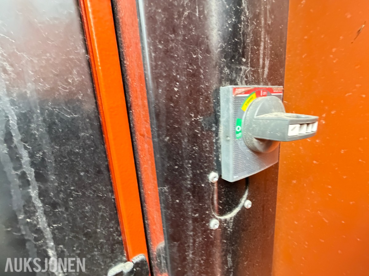3 STK SATEMA MODULEX 1200 - BYGGESTRØMSKAP - 400V / 230V