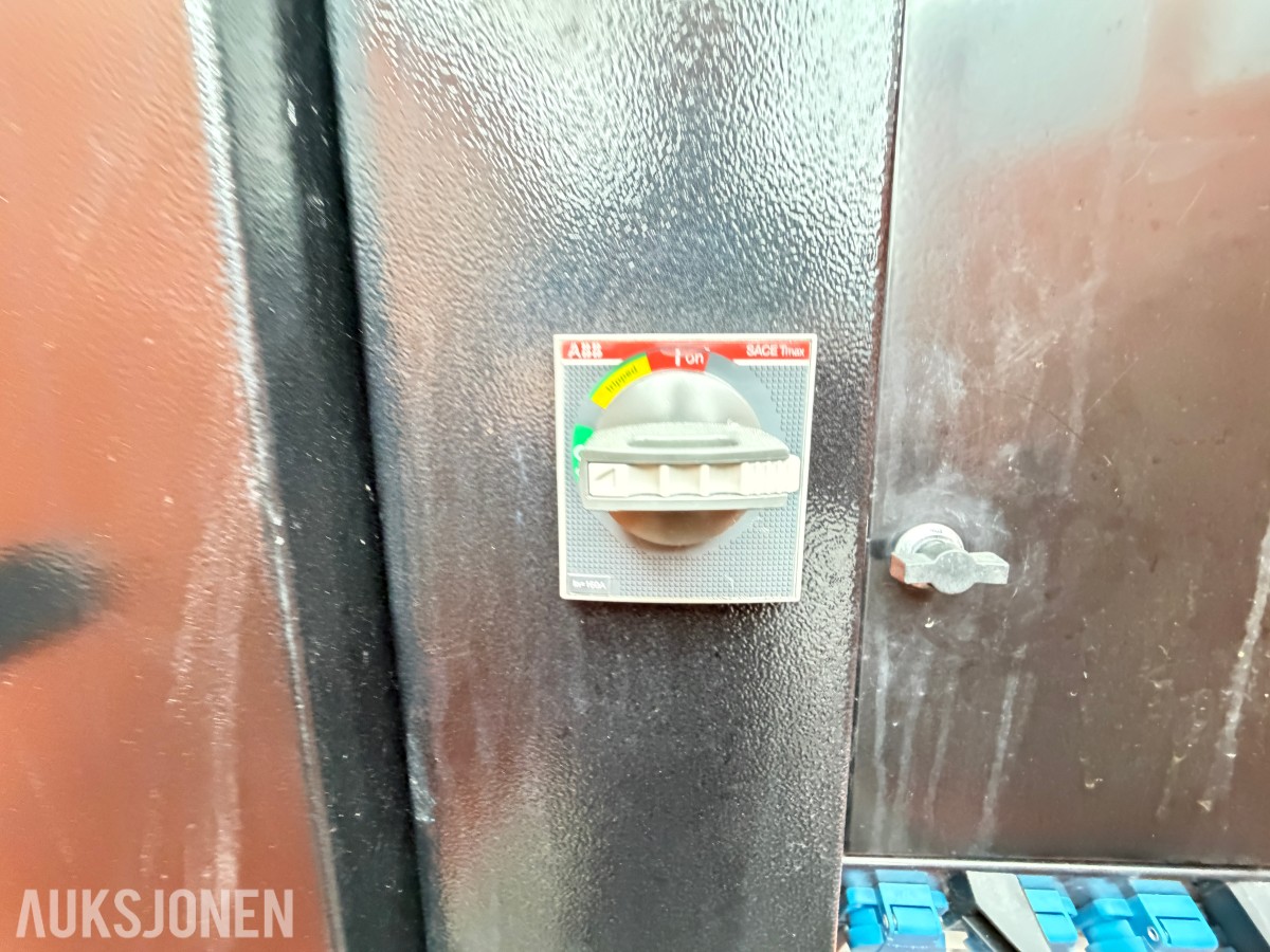 3 STK SATEMA MODULEX 1200 - BYGGESTRØMSKAP - 400V / 230V