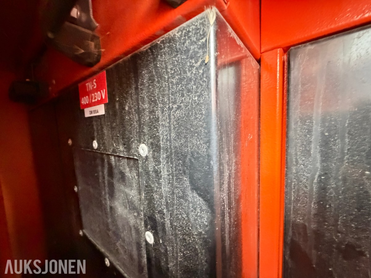 3 STK SATEMA MODULEX 1200 - BYGGESTRØMSKAP - 400V / 230V