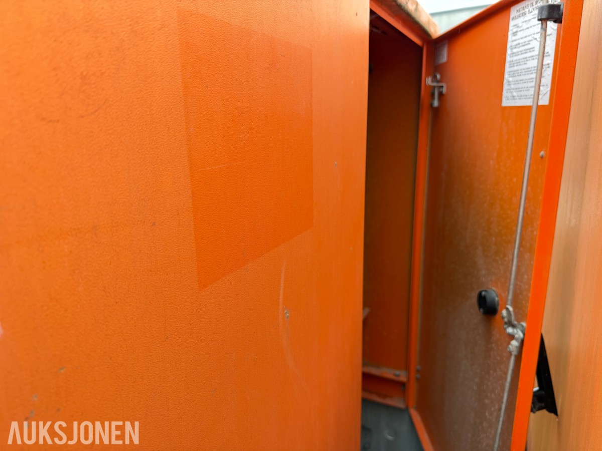 3 STK SATEMA MODULEX 1200 - BYGGESTRØMSKAP - 400V / 230V