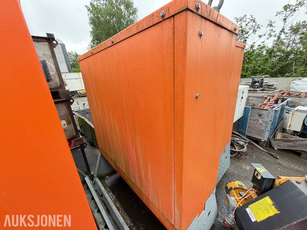 3 STK SATEMA MODULEX 1200 - BYGGESTRØMSKAP - 400V / 230V
