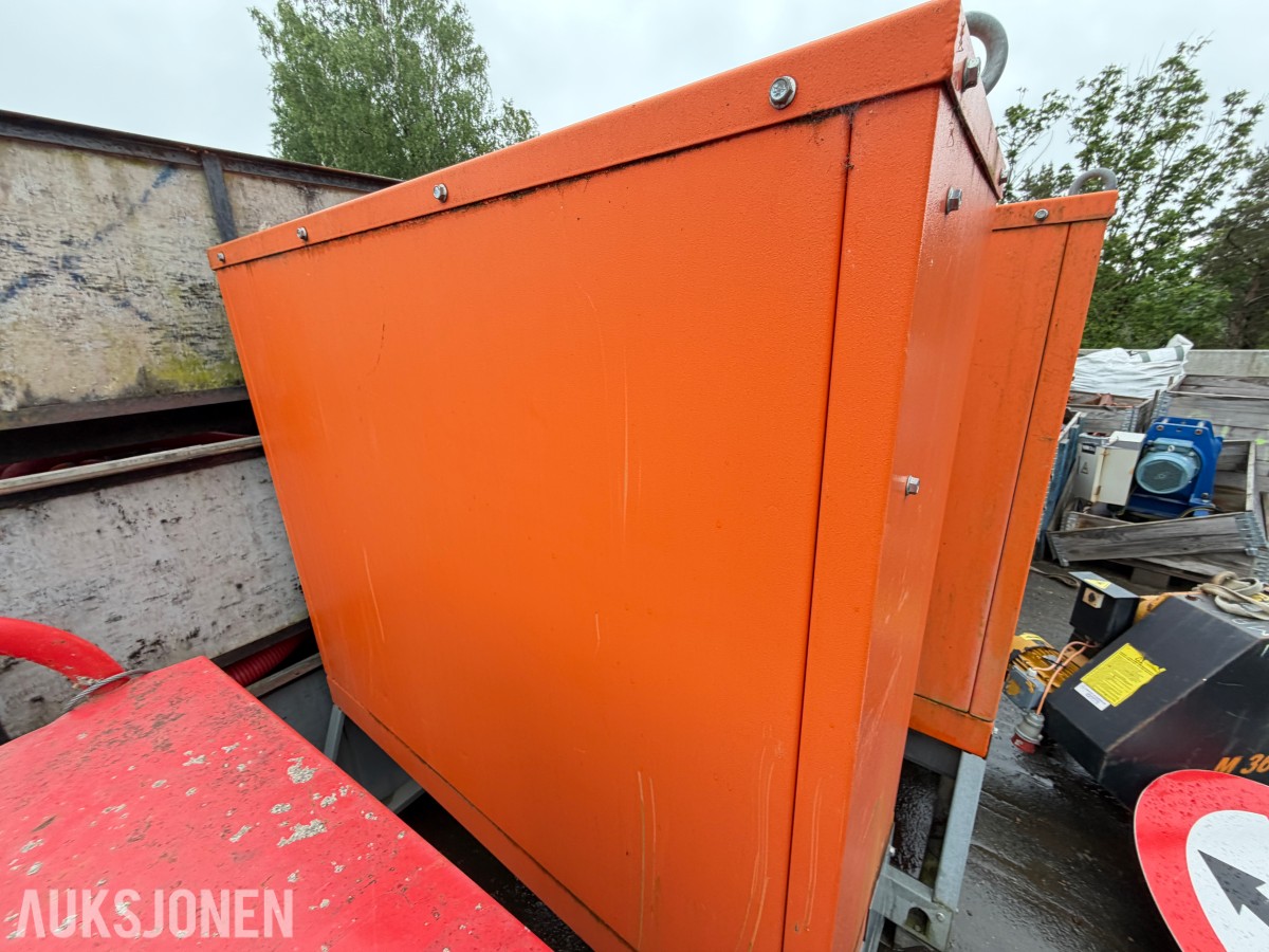 3 STK SATEMA MODULEX 1200 - BYGGESTRØMSKAP - 400V / 230V