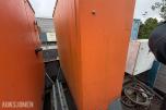3 STK SATEMA MODULEX 1200 - BYGGESTRØMSKAP - 400V / 230V