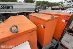 3 STK SATEMA MODULEX 1200 - BYGGESTRØMSKAP - 400V / 230V