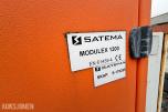 3 STK SATEMA MODULEX 1200 - BYGGESTRØMSKAP - 400V / 230V