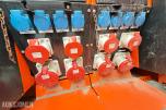 3 STK SATEMA MODULEX 1200 - BYGGESTRØMSKAP - 400V / 230V