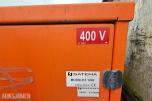 3 STK SATEMA MODULEX 1200 - BYGGESTRØMSKAP - 400V / 230V