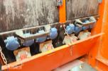 3 STK SATEMA MODULEX 1200 - BYGGESTRØMSKAP - 400V / 230V