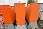 3 STK SATEMA MODULEX 1200 - BYGGESTRØMSKAP - 400V / 230V