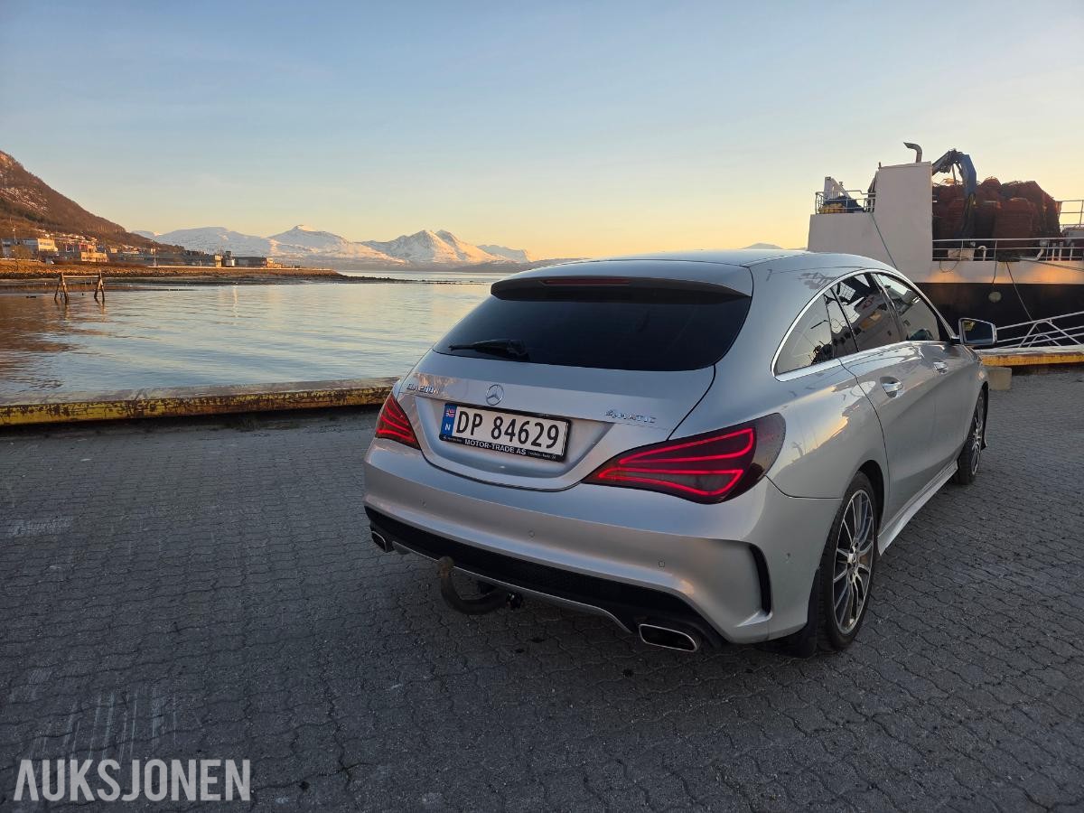 2016 Mercedes-Benz CLA 200 2.1 136Hk 4MATIC, Automat, Ryggekamera, Webasto