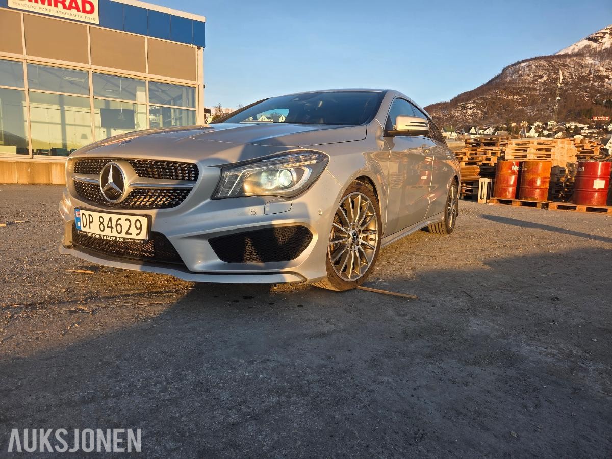2016 Mercedes-Benz CLA 200 2.1 136Hk 4MATIC, Automat, Ryggekamera, Webasto