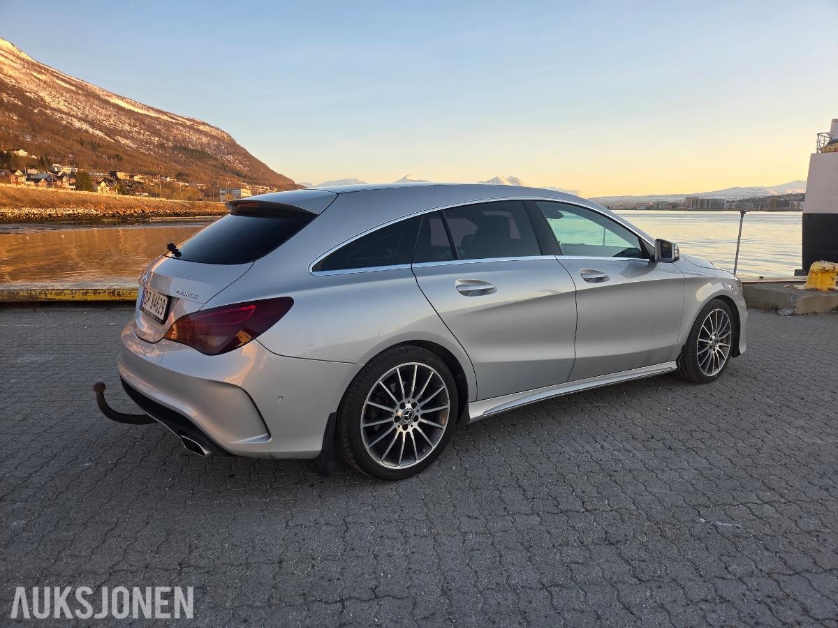 2016 Mercedes-Benz CLA 200 2.1 136Hk 4MATIC, Automat, Ryggekamera, Webasto