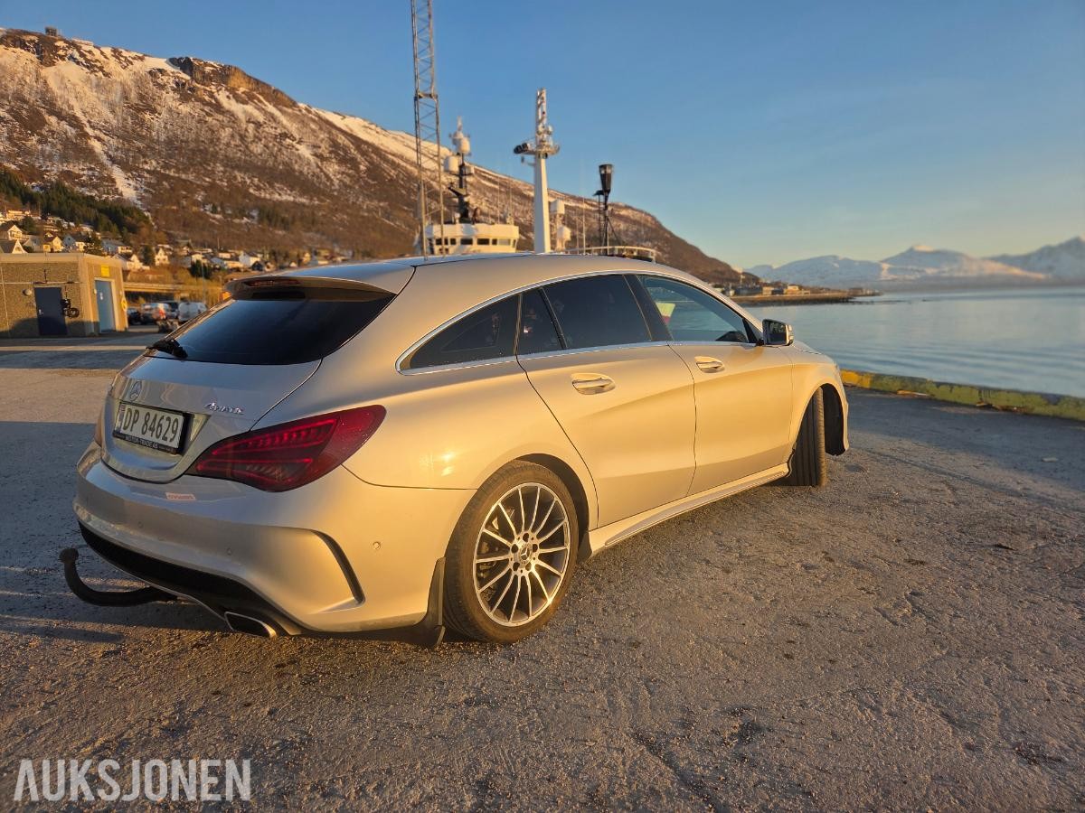 2016 Mercedes-Benz CLA 200 2.1 136Hk 4MATIC, Automat, Ryggekamera, Webasto