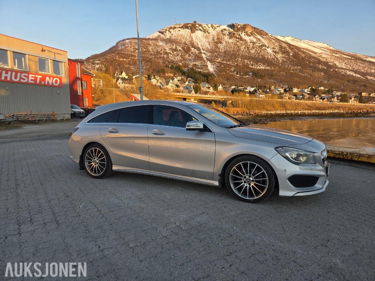 2016 Mercedes-Benz CLA 200 2.1 136Hk 4MATIC, Automat, Ryggekamera, Webasto