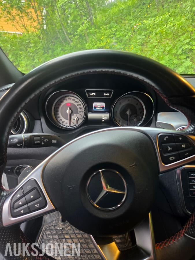 2016 Mercedes-Benz CLA 200 2.1 136Hk 4MATIC, Automat, Ryggekamera, Webasto