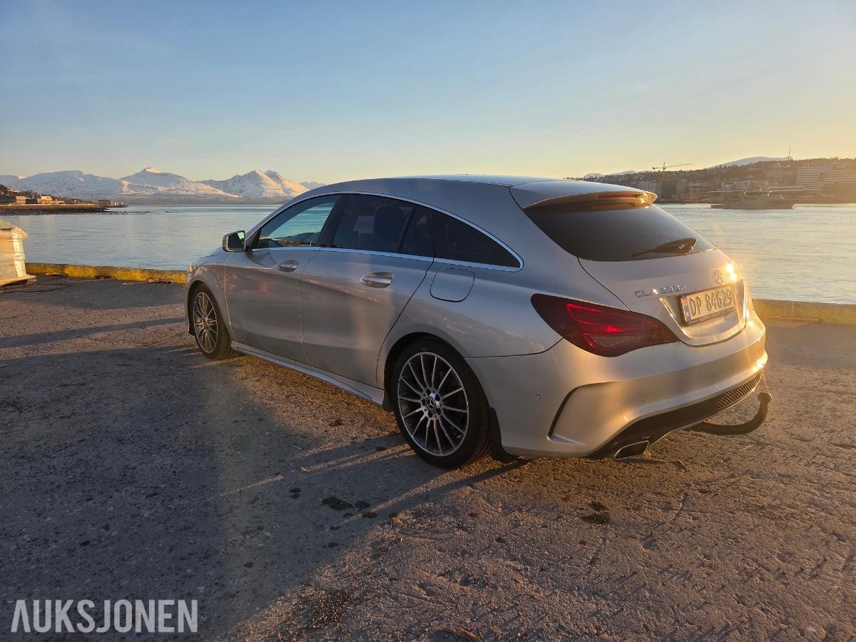 2016 Mercedes-Benz CLA 200 2.1 136Hk 4MATIC, Automat, Ryggekamera, Webasto