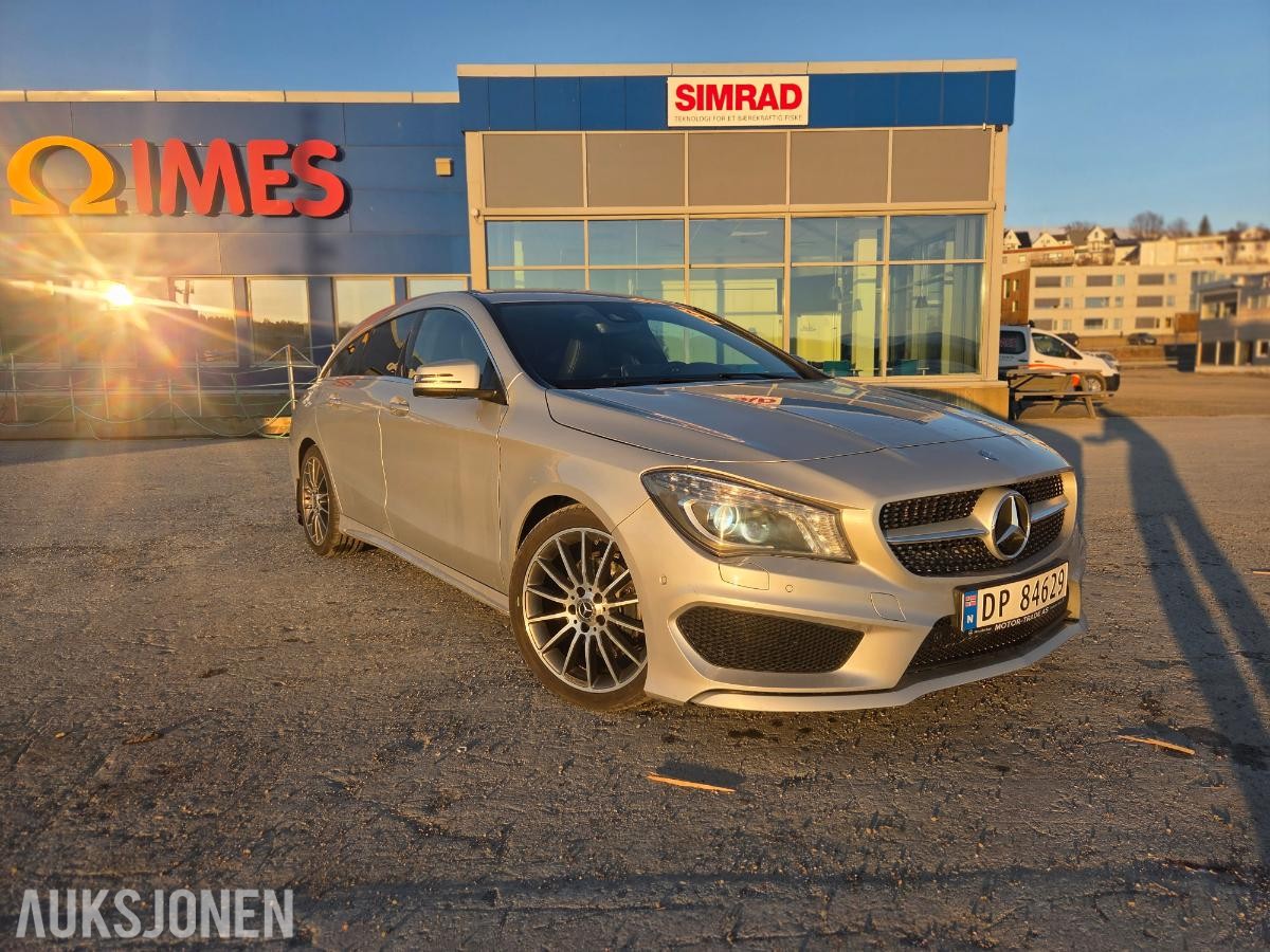 2016 Mercedes-Benz CLA 200 2.1 136Hk 4MATIC, Automat, Ryggekamera, Webasto