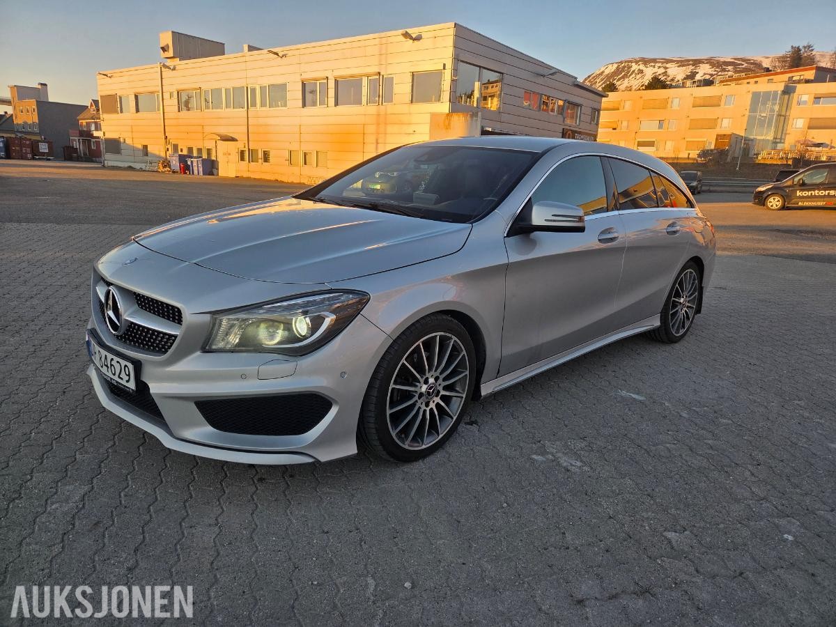 2016 Mercedes-Benz CLA 200 2.1 136Hk 4MATIC, Automat, Ryggekamera, Webasto