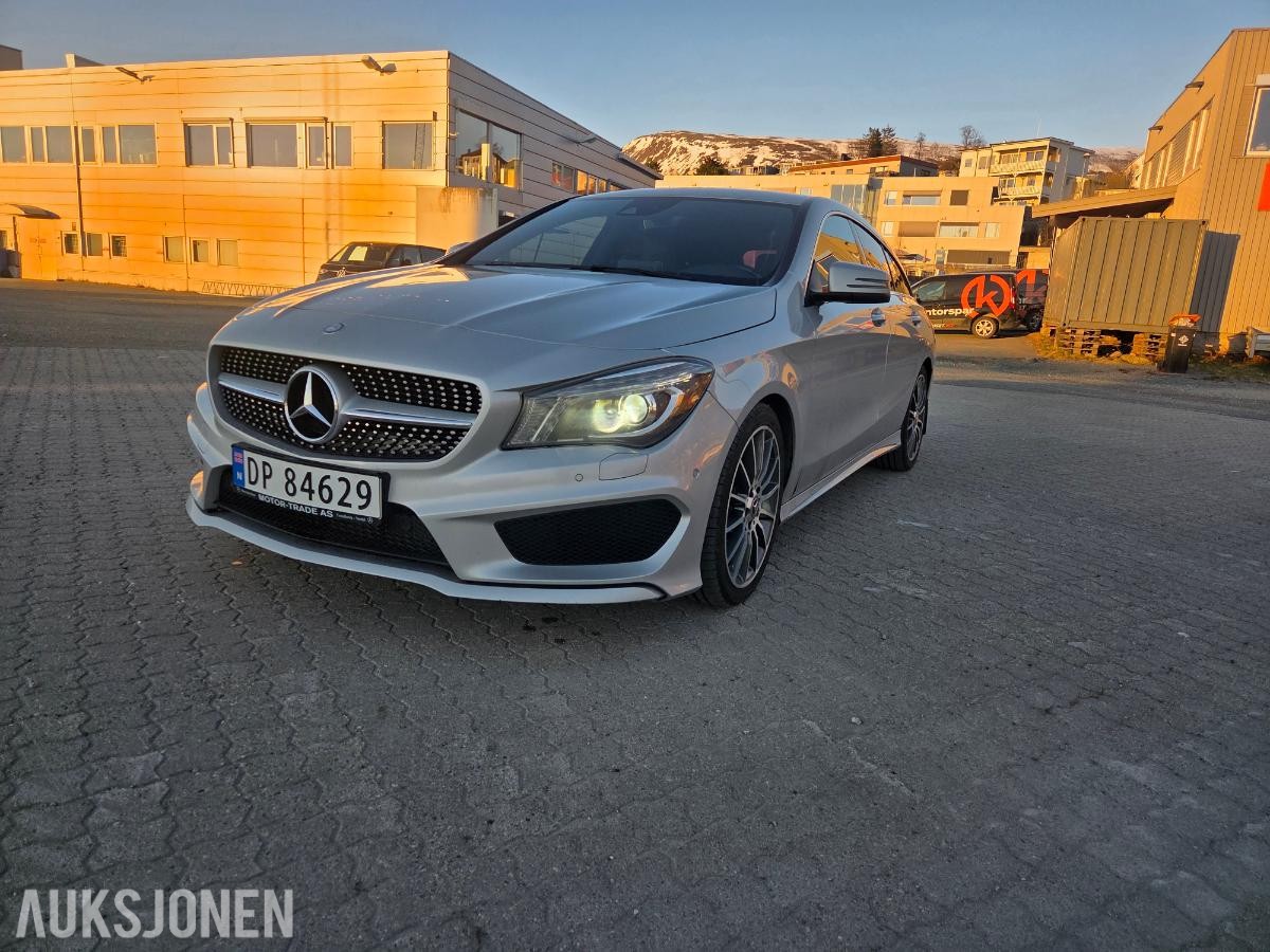 2016 Mercedes-Benz CLA 200 2.1 136Hk 4MATIC, Automat, Ryggekamera, Webasto