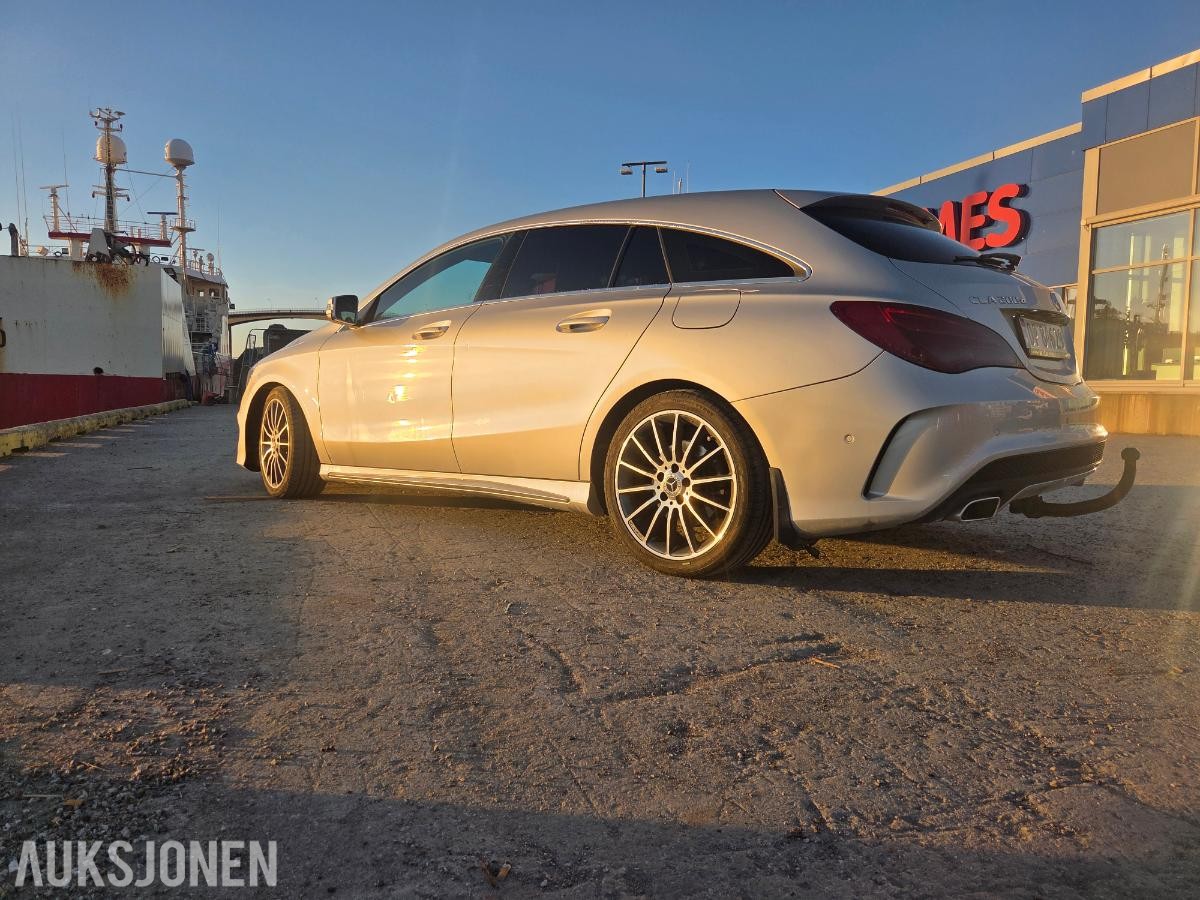 2016 Mercedes-Benz CLA 200 2.1 136Hk 4MATIC, Automat, Ryggekamera, Webasto