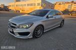 2016 Mercedes-Benz CLA 200 2.1 136Hk 4MATIC, Automat, Ryggekamera, Webasto