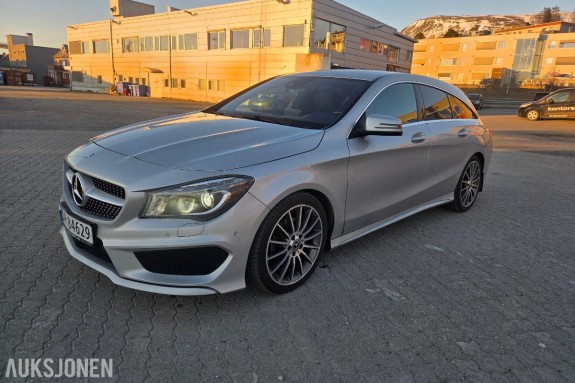 2016 Mercedes-Benz CLA 200 2.1 136Hk 4MATIC, Automat, Ryggekamera, Webasto