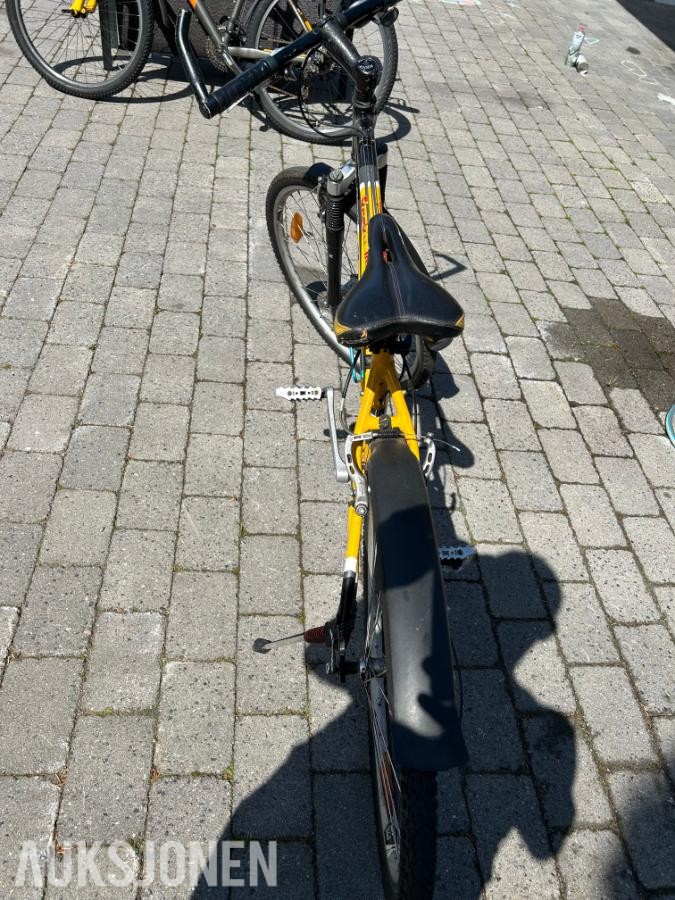 Parti med El sykkel og vanlig sykkel